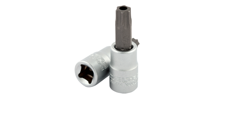 1/4'' LOKMALI STAR DELIKLI TORX UC TR10